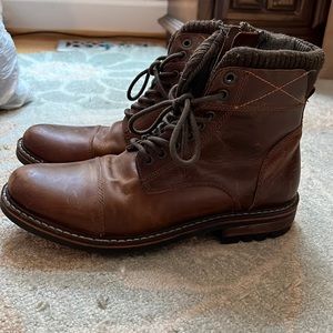 Crevo Chestnut Leather Boot
